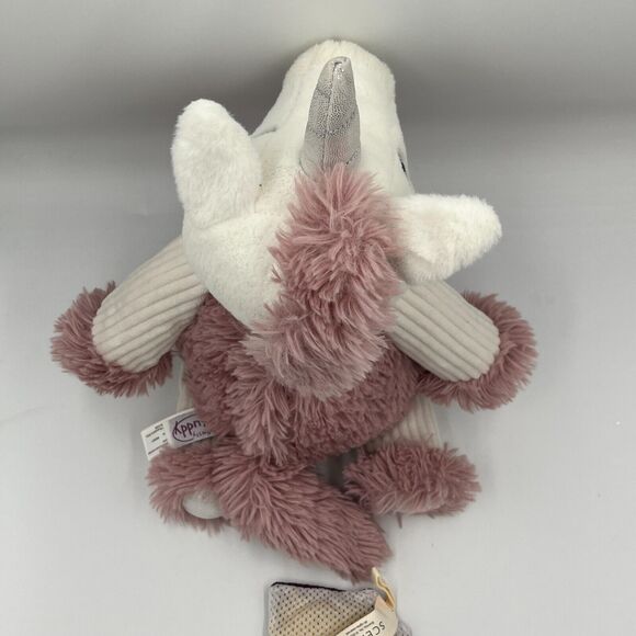 Dazzle the Unicorn Plush Scentsy Buddy Lovey w/Dancing Sugar Plums Scent Pak - Picture 4 of 7
